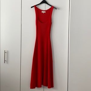 Mara Hoffman ribbed maxi dress